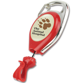 example carabiner badge reel